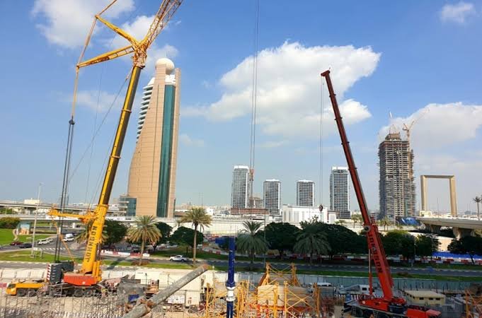 Tower Crane Erection Service Provider in Dubai