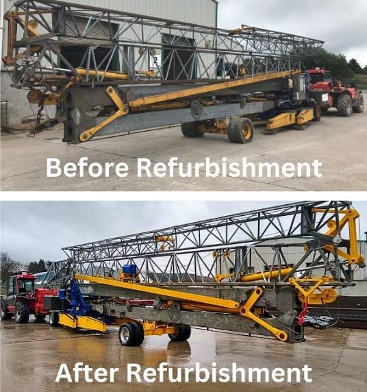 Tower Crane Refurbishment Services