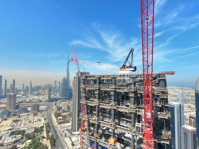 Tower Crane Maintenance Service Provider in Dubai