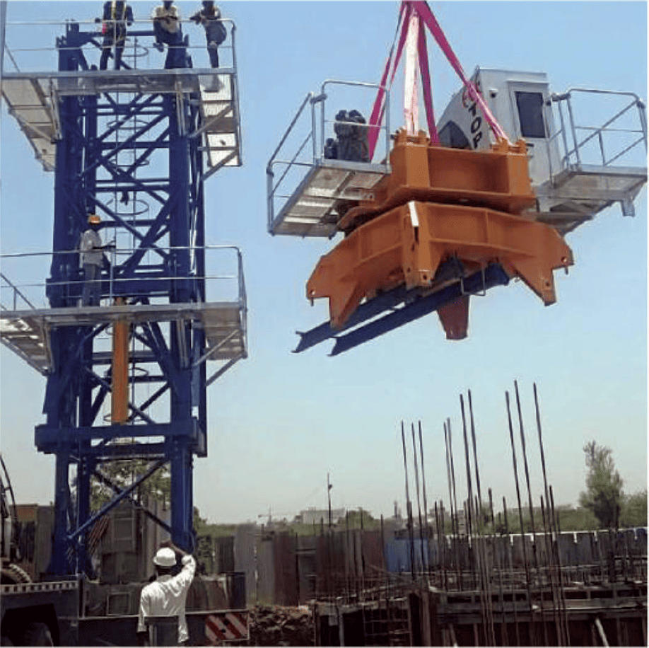 Tower Crane Dismantling Service in Mumbai