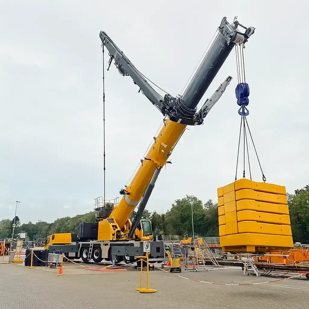Tower Crane Maintenance Service Provider in India