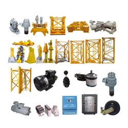 Tower Crane Spare Parts Supplier Mumbai, India