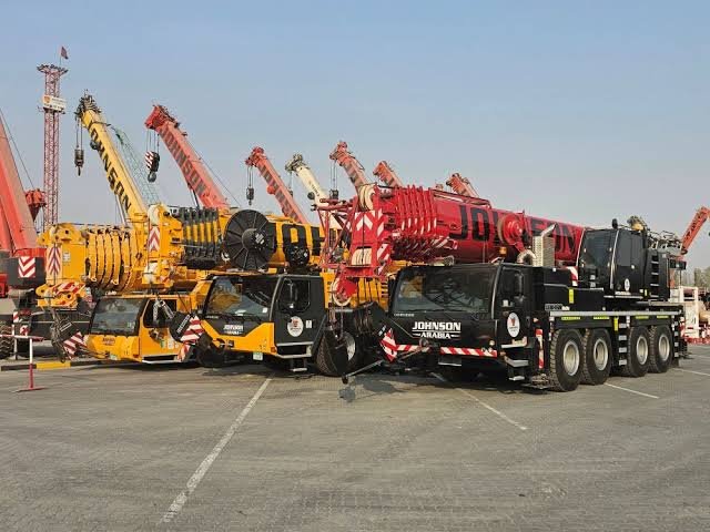 Tower crane AMC Service in Dubai