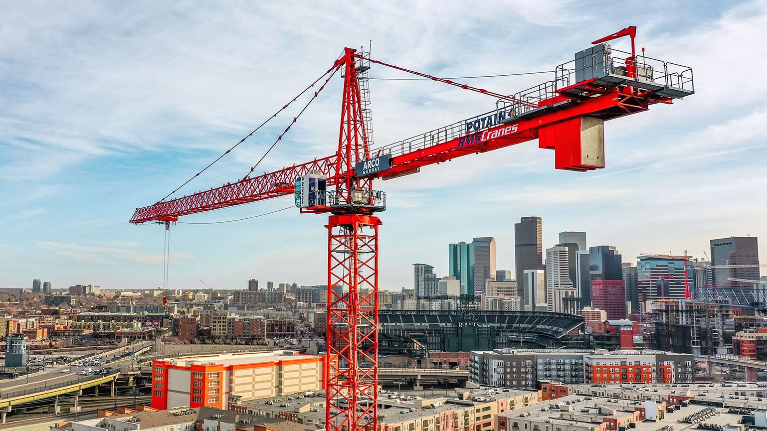 Tower Crane Dismantling Service Provider in India