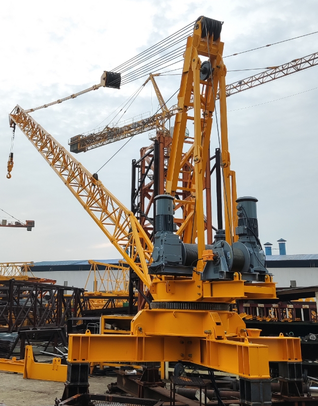 Tower Crane Service Near Mumbai, India
