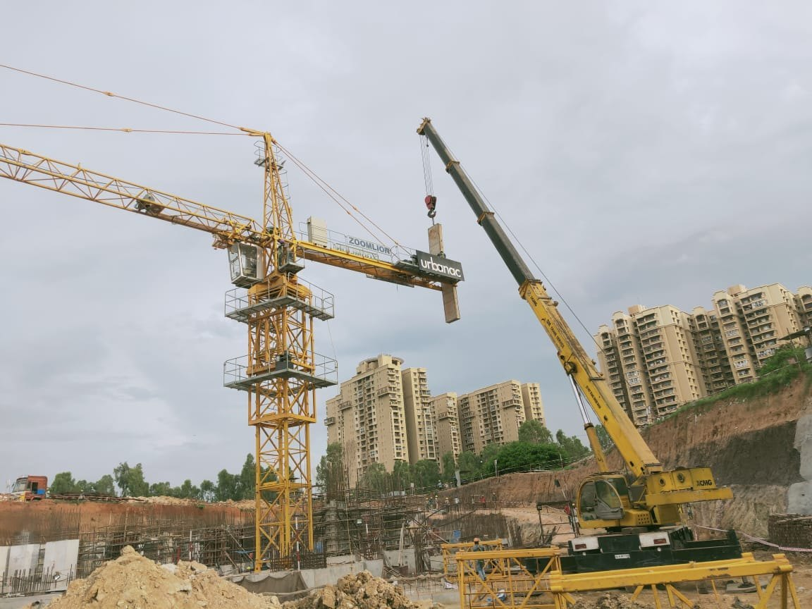 Tower crane Erection service Provider in India