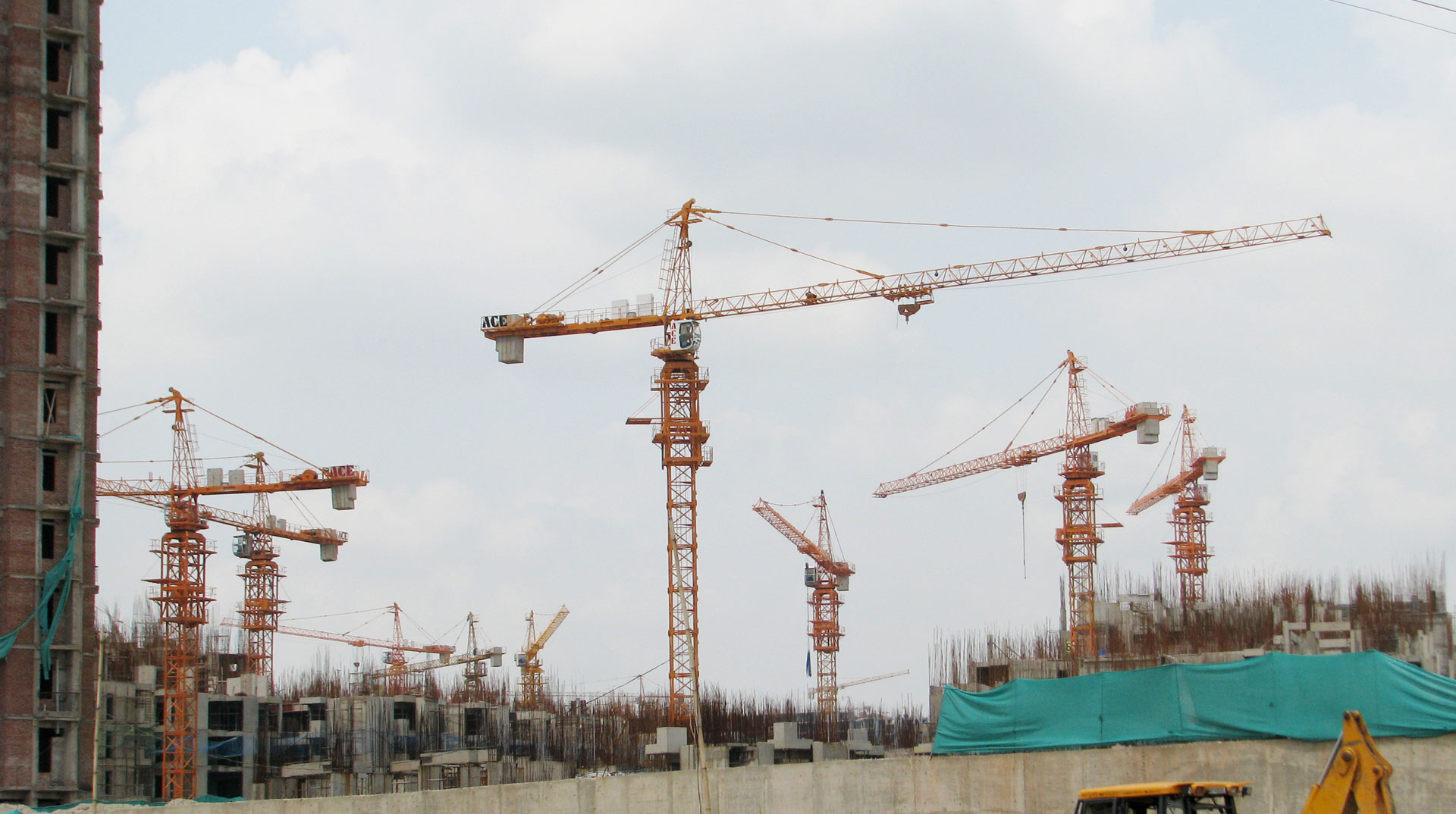 Tower crane operations Service Provider in India