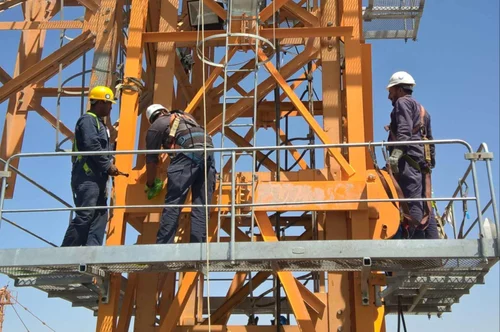 Tower crane AMC Service provider in India