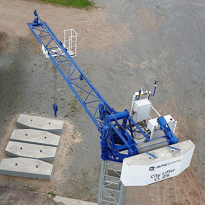 Heavy Lifting Equipment Supplier In Mumbai