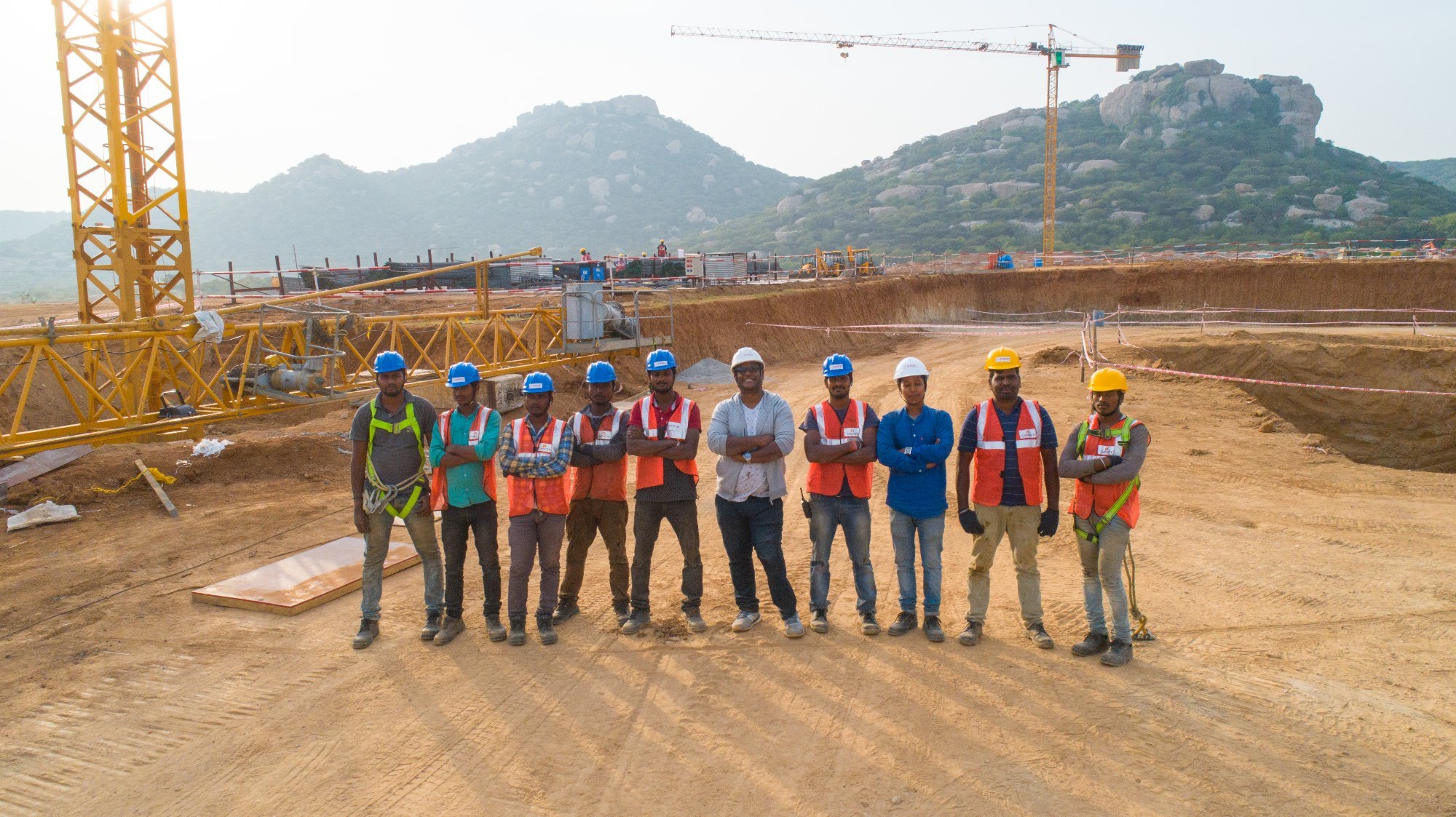 Tower crane maintenance service Provider in India