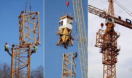 Tower Crane Telescopic