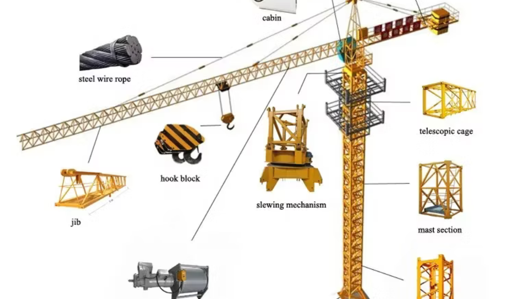 Tower Crane Refurbishment Services